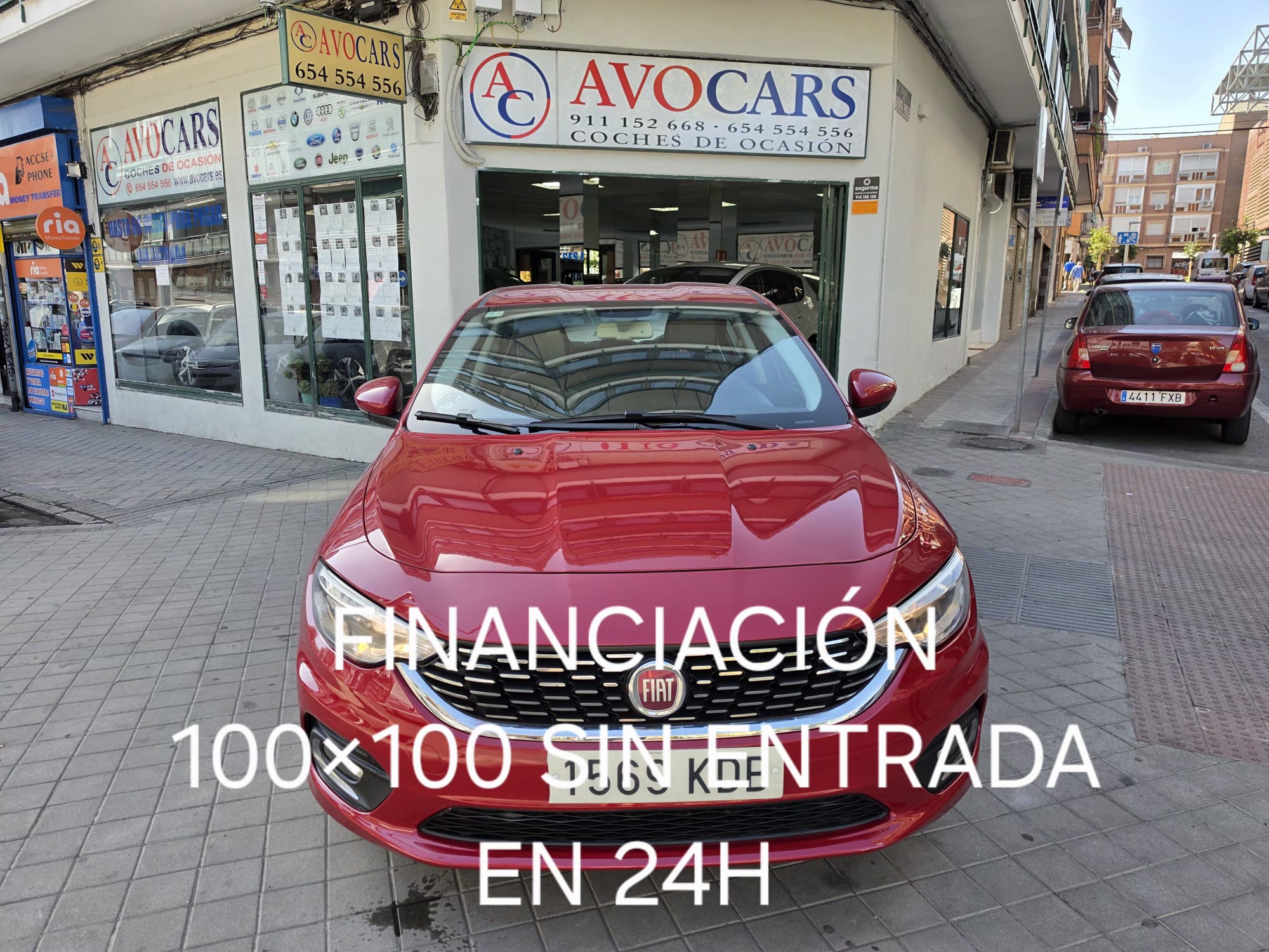 FIAT Tipo 1.3 Lounge diesel Multijet segunda mano en Madrid