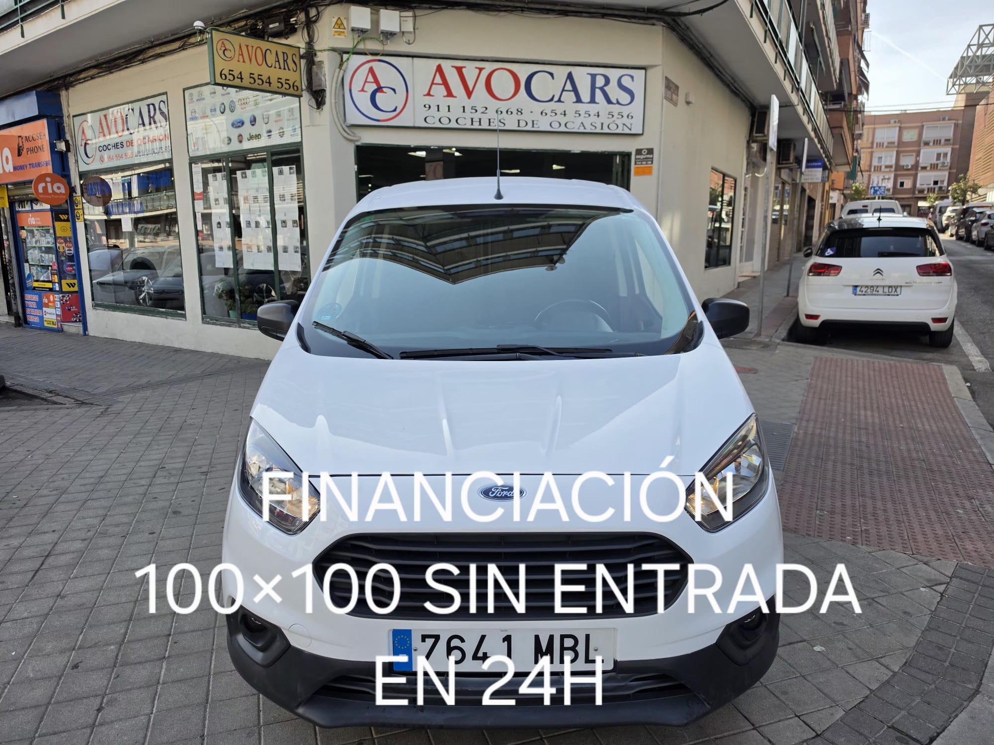 FORD Transit Courier Van 1.5 TDCi Limited
