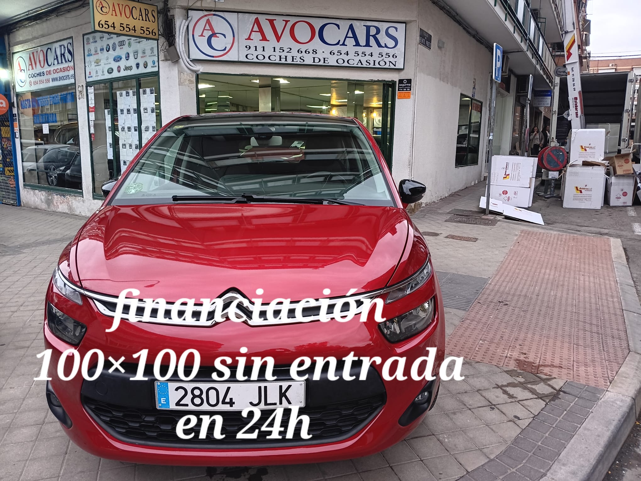 Citroën C4 Picasso PureTech 130 S&S EAT6 Live (2016-2018)