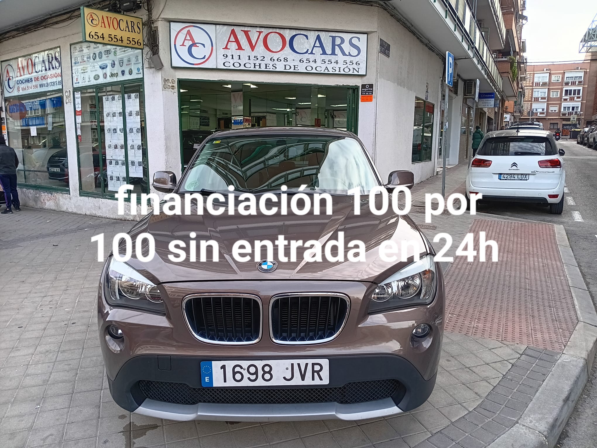 BMW X1 sDrive20i de segunda mano en Madrid