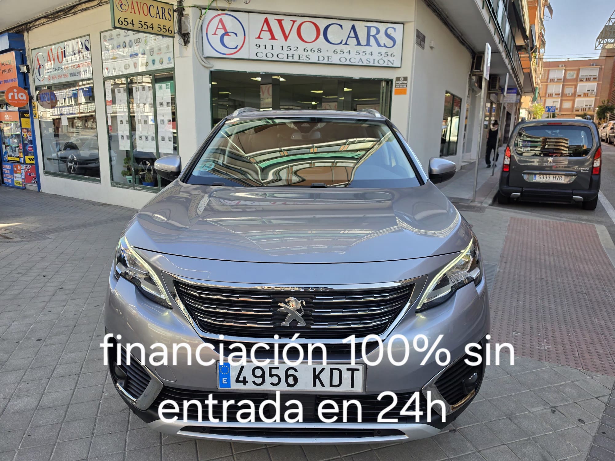 PEUGEOT 5008 Allure 1.6L THP EAT6